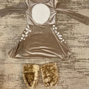 Fun deer custom Halloween costume